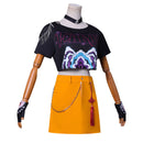 3 Kinds Anime K-Pop: Demon Hunters Zoey Rumi Mira Cosplay Costume - AwwwCos