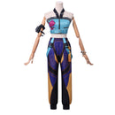 3 Kinds Anime K-Pop: Demon Hunters Zoey Rumi Mira Cosplay Costume - AwwwCos