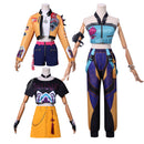 3 Kinds Anime K-Pop: Demon Hunters Zoey Rumi Mira Cosplay Costume - AwwwCos