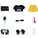 3 Kinds Anime K-Pop: Demon Hunters Zoey Rumi Mira Cosplay Full Set - AwwwCos