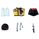 3 Kinds Anime K-Pop: Demon Hunters Zoey Rumi Mira Cosplay Full Set - AwwwCos