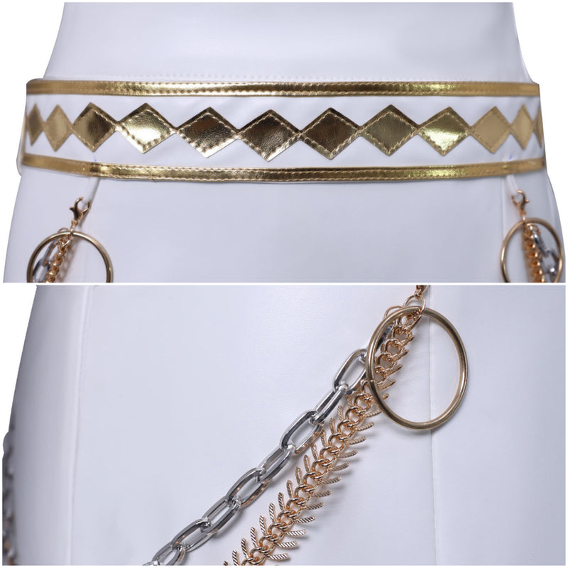 3 Kinds Anime K-Pop: Demon Hunters Zoey Rumi Mira Cosplay Performance Uniform - AwwwCos