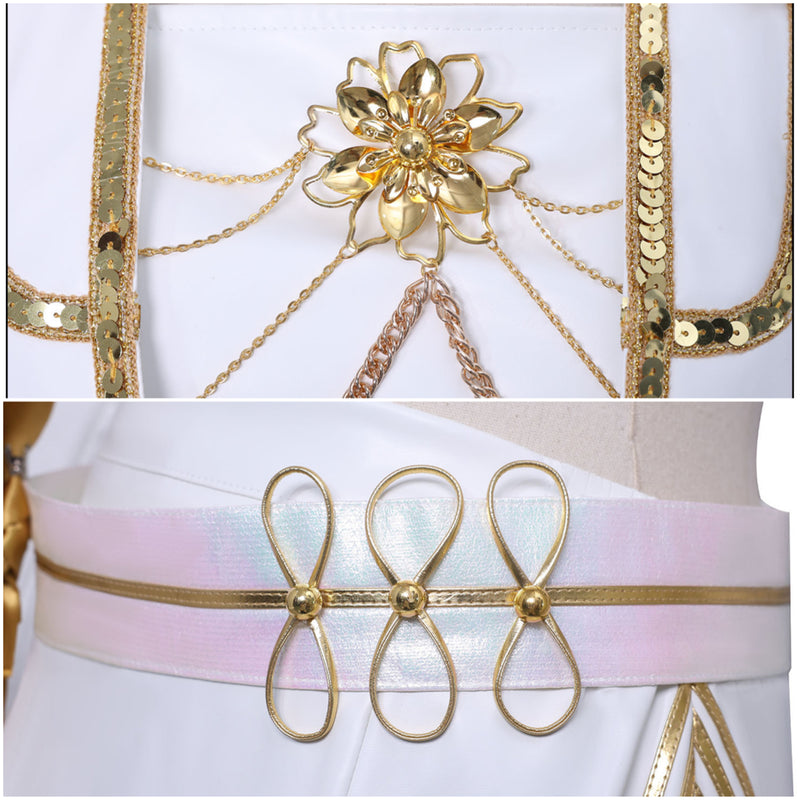 3 Kinds Anime K-Pop: Demon Hunters Zoey Rumi Mira Cosplay Performance Uniform - AwwwCos
