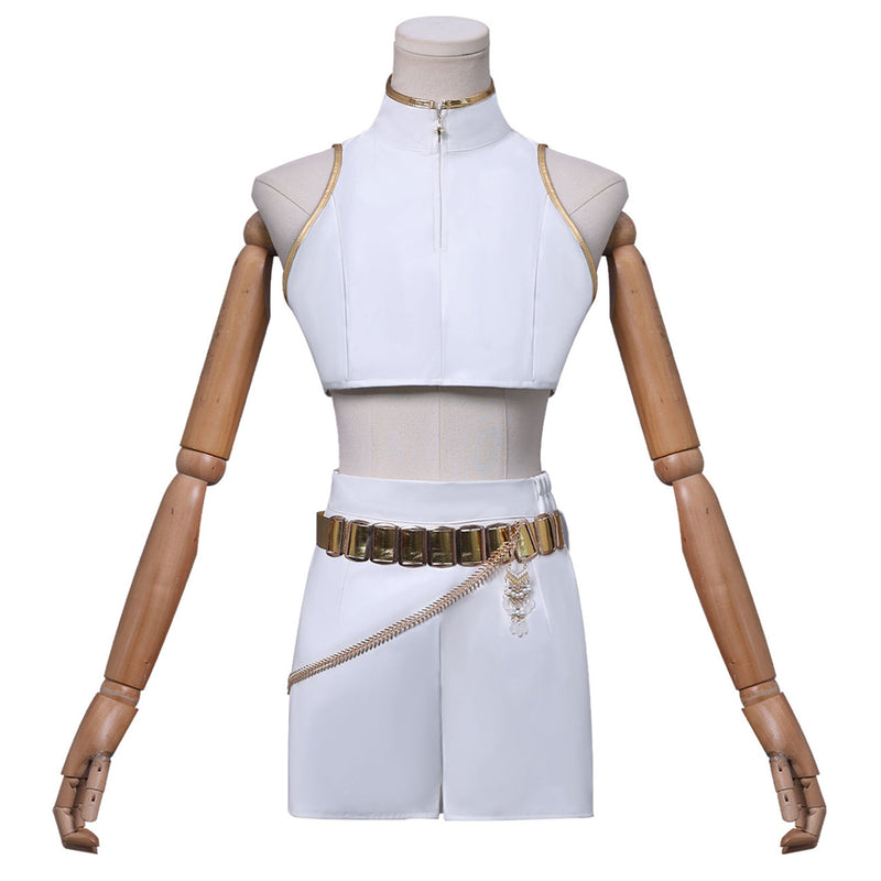 3 Kinds Anime K-Pop: Demon Hunters Zoey Rumi Mira Cosplay Performance Uniform - AwwwCos