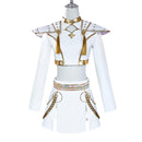 3 Kinds Anime K-Pop: Demon Hunters Zoey Rumi Mira Cosplay White Uniform - AwwwCos