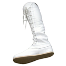 3 Kinds Flat Bottom Front Lace Up High Tube Women And Men Boots - AwwwCos