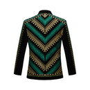 3 Kinds Heavy Embroidered Jacket Men's Nightclub Bar Performance Coat - AwwwCos