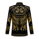 3 Kinds Heavy Embroidered Jacket Men's Nightclub Bar Performance Coat - AwwwCos