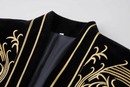3 Kinds Heavy Embroidered Jacket Men's Nightclub Bar Performance Coat - AwwwCos