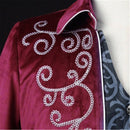 3 Kinds Men Swallowtail Medieval Applique Jacket Gothic Victorian Frok Coat - AwwwCos