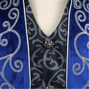 3 Kinds Men Swallowtail Medieval Applique Jacket Gothic Victorian Frok Coat - AwwwCos