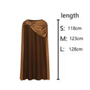 3 Kinds Roman Spartan Cosplay Costume Metal Ring Draped Cape Rivet Leather Wrist Guards