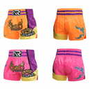 3 Kinds Thai Muay Ufc Unisex Kid Fight Sanda Mma Training Boxing Shorts - AwwwCos