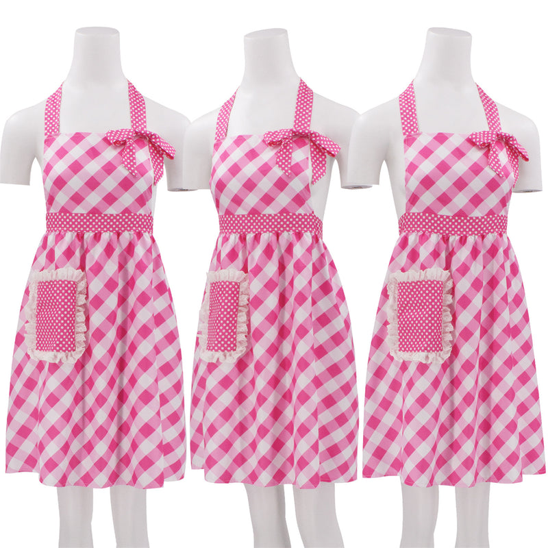 3 Kinds Waitress Apron Jenna Hunterson Cosplay Costume