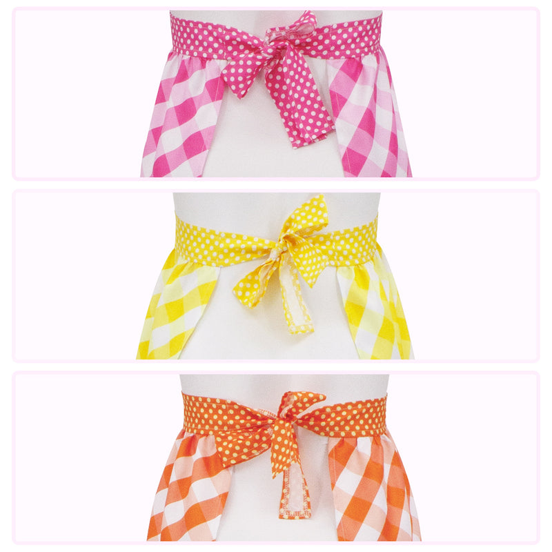 3 Kinds Waitress Apron Jenna Hunterson Cosplay Costume