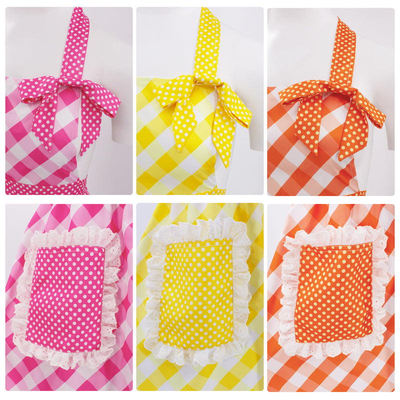 3 Kinds Waitress Apron Jenna Hunterson Cosplay Costume