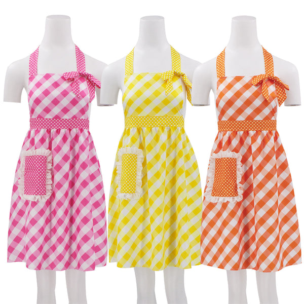 3 Kinds Waitress Apron Jenna Hunterson Cosplay Costume