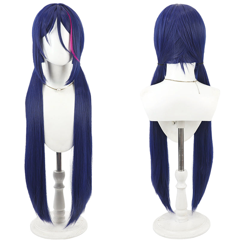 3 Kinds Women Game MiSide Cosplay Wig Long Hair