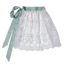 3 Kinds Women Medieval Irish Cosplay Mini Shirt Corset Traditional Dress Lace Apron - AwwwCos