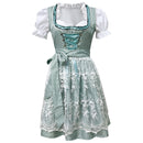 3 Kinds Women Medieval Irish Cosplay Mini Shirt Corset Traditional Dress Lace Apron - AwwwCos