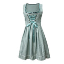 3 Kinds Women Medieval Irish Cosplay Mini Shirt Corset Traditional Dress Lace Apron - AwwwCos