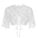 3 Piece Female Oktoberfest Day Munich Beer Maid Cosplay Dark Green Dress - AwwwCos