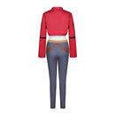 3 Pieces Female Anime Speed Racer Noah Cosplay Costume - AwwwCos