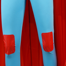 3 Pieces Male Mexican Wrestler Cape Pants Headgear Cosplay Costume - AwwwCos