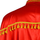 3 Pieces Male Mexican Wrestler Cape Pants Headgear Cosplay Costume - AwwwCos