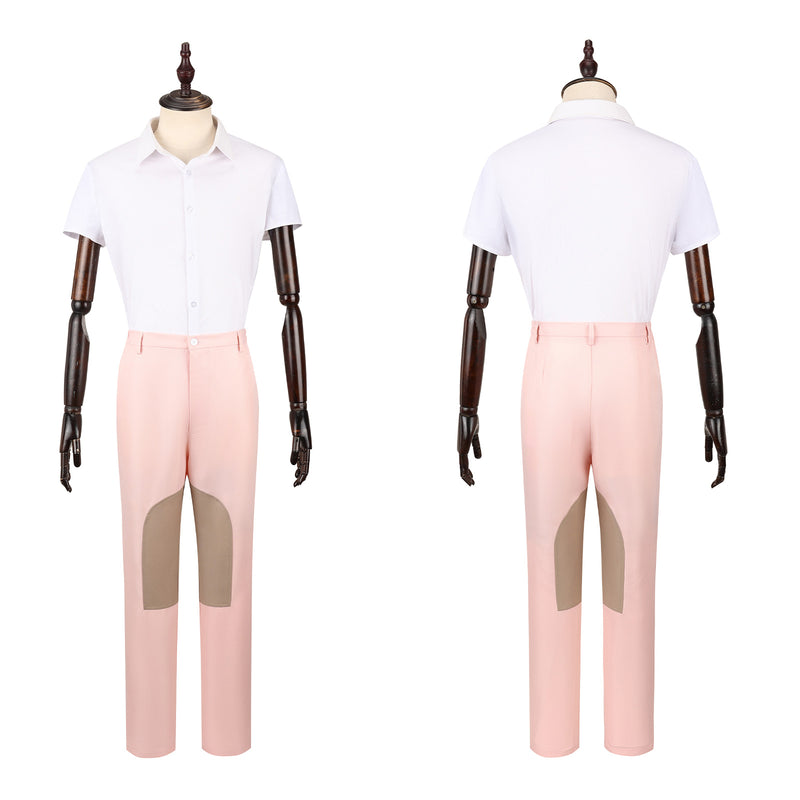 3 Pieces Film Men Movie Wicked Fiyero Boq Cosplay Costume Daily Outfits - AwwwCos