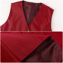 3 Pieces Film Men Movie Wicked Fiyero Boq Cosplay Costume Daily Outfits - AwwwCos