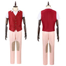3 Pieces Film Men Movie Wicked Fiyero Boq Cosplay Costume Daily Outfits - AwwwCos