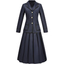 3 Pieces Movie Wicked Elphaba Cosplay Costume Uniform Dress - AwwwCos