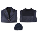 3 Pieces Movie Wicked Elphaba Cosplay Costume Uniform Dress - AwwwCos