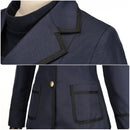 3 Pieces Movie Wicked Elphaba Cosplay Costume Uniform Dress - AwwwCos