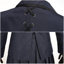 3 Pieces Movie Wicked Elphaba Cosplay Costume Uniform Dress - AwwwCos