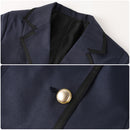 3 Pieces Movie Wicked Elphaba Cosplay Costume Uniform Dress - AwwwCos