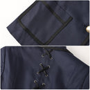 3 Pieces Movie Wicked Elphaba Cosplay Costume Uniform Dress - AwwwCos