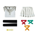 Female 3 Version Love Live Sunshine-aqowrs Cosplay Costume White Sailor Suit