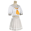Female 3 Version Love Live Sunshine-aqowrs Cosplay Costume White Sailor Suit