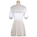 Female 3 Version Love Live Sunshine-aqowrs Cosplay Costume White Sailor Suit