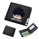 Anime Jujutsu Kaisen Itadori Yuji Gojo Satoru Sukuna Wallets Faux Leather Multi Purse