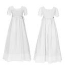 Elizabeth Hamilton Colonial Victorian Ball Gown Maiden Costume - AwwwCos