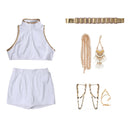 3 Kinds Anime K-Pop: Demon Hunters Zoey Rumi Mira Cosplay Performance Uniform - AwwwCos