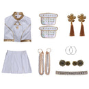 3 Kinds Anime K-Pop: Demon Hunters Zoey Rumi Mira Cosplay Performance Uniform - AwwwCos