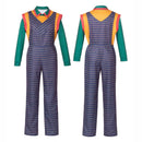 3 pieces Female Anime Holly Wheeler Cosplay Costume Polka Dot Jumpsuit - AwwwCos