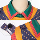 3 pieces Female Anime Holly Wheeler Cosplay Costume Polka Dot Jumpsuit - AwwwCos