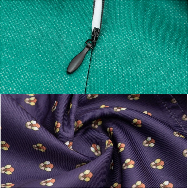 3 pieces Female Anime Holly Wheeler Cosplay Costume Polka Dot Jumpsuit - AwwwCos