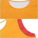 3 pieces Female Anime Holly Wheeler Cosplay Costume Polka Dot Jumpsuit - AwwwCos