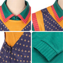 3 pieces Female Anime Holly Wheeler Cosplay Costume Polka Dot Jumpsuit - AwwwCos